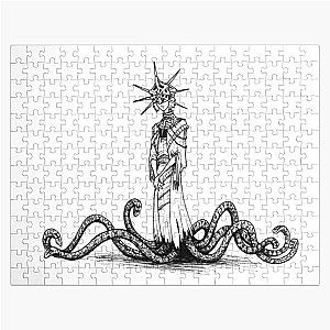 Dark Souls Puzzles - Dark Sun Gwyndolin Jigsaw Puzzle RB0909