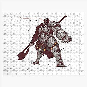 Dark Souls Puzzles - Champion Gundyr Jigsaw Puzzle RB0909