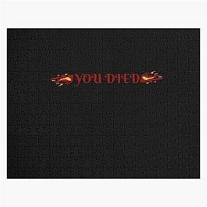 Dark Souls Puzzles - YOU DIED - Demon's Souls Game Jigsaw Puzzle RB0909