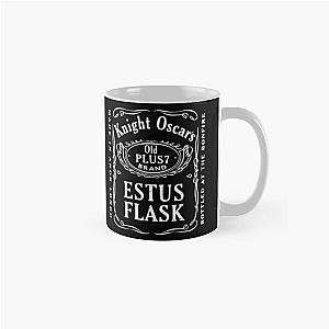 Dark Souls Mugs - Knight Oscar's Estus Flask Gamer Gift Classic Mug RB0909