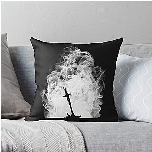 Dark Souls Pillows - Dark Souls Dark Flame (White Version) Throw Pillow RB0909