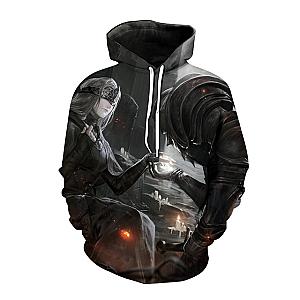 New Dark Souls 3D Printed Cosplay Fashion Hoodie