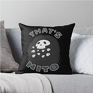 Dark Souls Pillows - That's Nito (colored text!) Throw Pillow RB0909