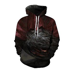 New Dark Souls Game Cosplay 3D Print Casual Hoodie