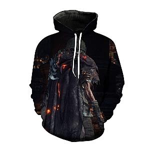 Latest Dark Souls 3D Print Game Cosplay Pullover Hoodie