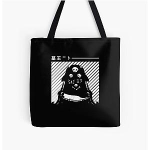 Dark Souls Bags - Dead Matter &amp; Bones All Over Print Tote Bag RB0909