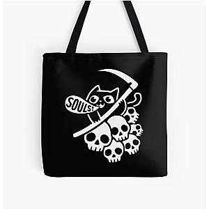 Dark Souls Bags - Cat Got Your Soul? II All Over Print Tote Bag RB0909