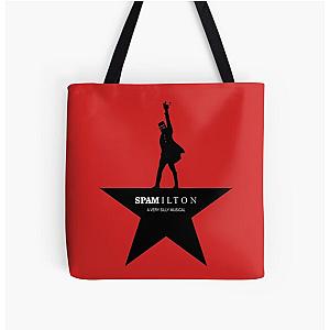 Dark Souls Bags - Spamilton All Over Print Tote Bag RB0909