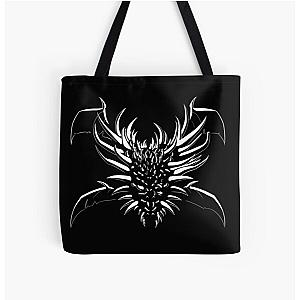 Dark Souls Bags - The Gaping Dragon Wings All Over Print Tote Bag RB0909