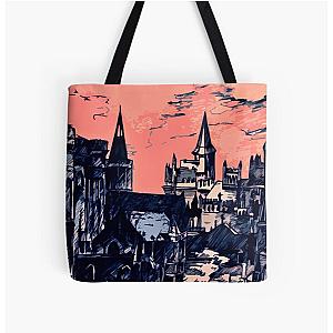 Dark Souls Bags - Lothric Castle in a hollow world All Over Print Tote Bag RB0909
