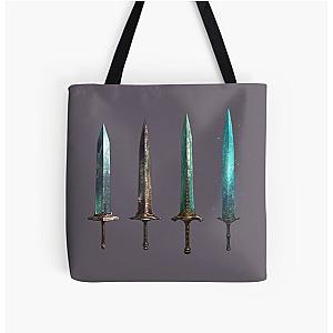 Dark Souls Bags - Moonlight Greatswords All Over Print Tote Bag RB0909