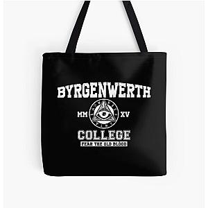 Dark Souls Bags - Byrgenwerth College (White Text)  All Over Print Tote Bag RB0909