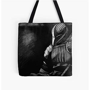 Dark Souls Bags - Fluted Knight Armor All Over Print Tote Bag RB0909