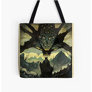 Dark Souls Bags - AMYGDALA THE NIGHTMARE FRONTIER All Over Print Tote Bag RB0909