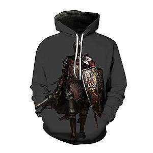Game Dark Souls 3D Printed Pullover Hoodie