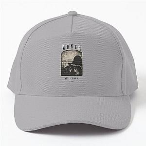 Dark Souls Hats & Caps - Munch art painting for dark souls lovers Baseball Cap RB0909