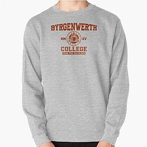 Dark Souls Sweatshirts - Byrgenwerth College Pullover Sweatshirt RB0909