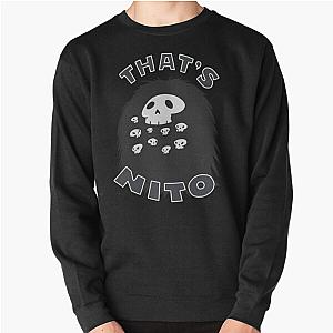 Dark Souls Sweatshirts - That's Nito (colored text!) Pullover Sweatshirt RB0909