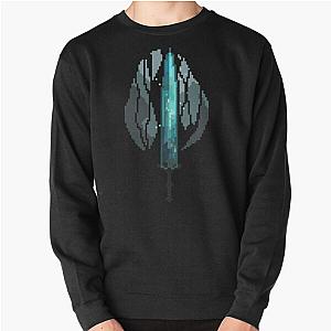 Dark Souls Sweatshirts - Moonlight great sword pixel Pullover Sweatshirt RB0909