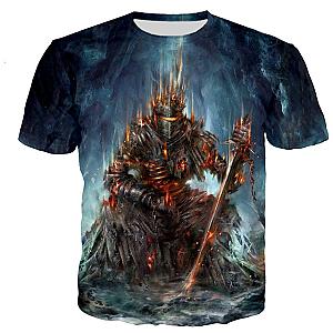 3D Printed Dark Souls New Design T-shirt