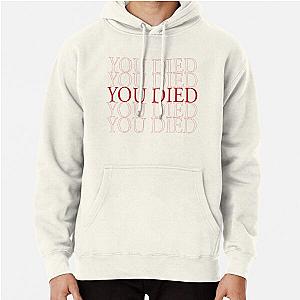 Dark Souls Hoodies - You Died Multi Pullover Hoodie RB0909