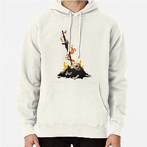 Dark Souls Hoodies - Darksouls bonfire  Pullover Hoodie RB0909