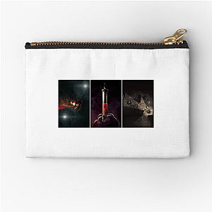 Darkwood Night Falls Fear Rises Darkwood Zipper Pouches