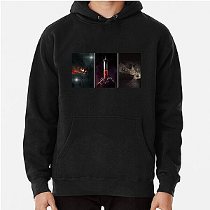 Darkwood Night Falls Fear Rises Darkwood Hoodies