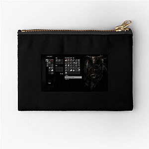 Darkwood The Trees Have Eyes Darkwood Zipper Pouches