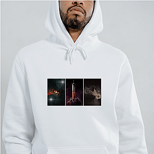 Darkwood Night Falls Fear Rises Darkwood Hoodies