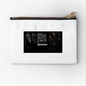 Darkwood The Trees Have Eyes Darkwood Zipper Pouches