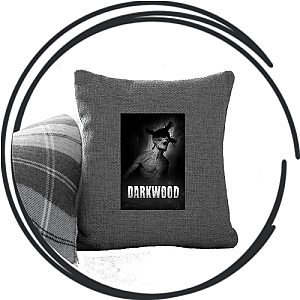 Darkwood Pillows Cover