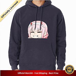 Darling In The Franxx Hoodie - Zero Two peeker Pullover Hoodie - Designed By ugivemethirst RB1801