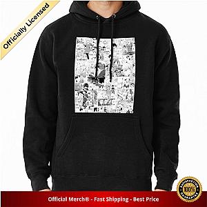 Darling In The Franxx Hoodie -  Manga collage Pullover Hoodie - Designed By mafesodre RB1801