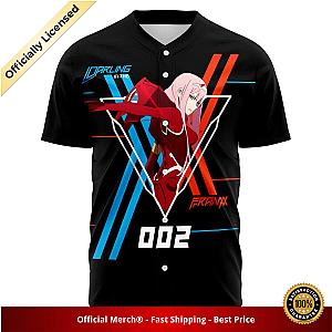 Darling In The Franxx Baseball Jersey No.07