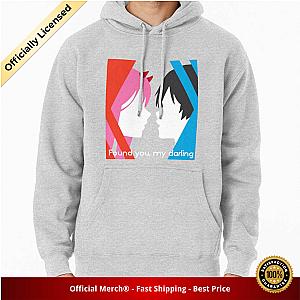 Darling In The Franxx Hoodie - : Found you my Darling Pullover Hoodie - Designed By Rodimus13 RB1801