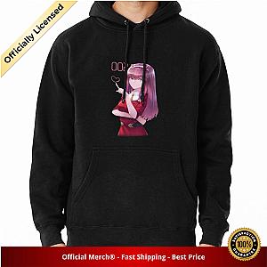 Darling In The Franxx Hoodie - ZeroTwo Pullover Hoodie - Designed By LedoAW RB1801