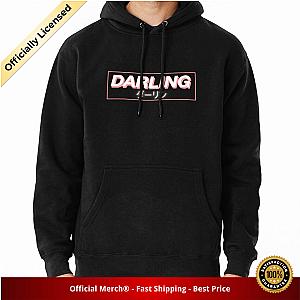 Darling In The Franxx Hoodie - Kawaii Darling w Japanese Pullover Hoodie - Designed By todoswaifu RB1801