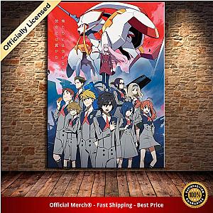 Darling In The Franxx  Poster - Oil Painting Canvas Posters