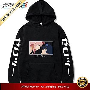 Darling in the Franxx Hoodie - Zero Two and Hiro Kiss Hoodie