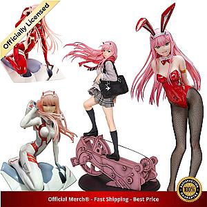 Darling in the FRANXX Figure Zero Two 02 Red Sexy Clothes PVC Action Figures