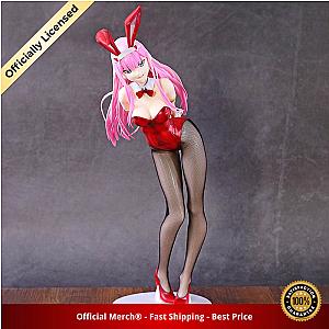 Darling In The FRANXX Zero Two 1/4 Scale PVC Figure Anime Bunny Girl  - 41cm