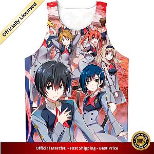 Darling In The Franxx Tank Top No.12