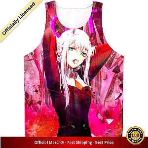 Darling In The Franxx Tank Top No.10