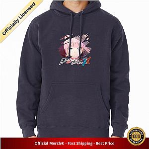 Darling In The Franxx Hoodie - Zero Two Pullover Hoodie - Designed By farinagloria RB1801