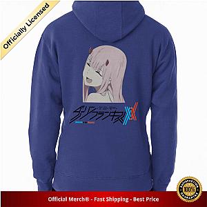 Darling In The Franxx Hoodie - Zero Two Pullover Hoodie - Designed By imcrimsonross RB1801