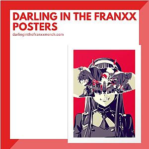 Darling In The Franxx Posters