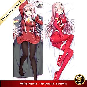 Cute Girl Zero Two (002) Dakimakura Body Pillow Case No.2