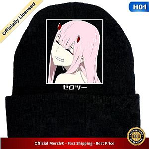 New Warm Knitted Hat (002) Zero Two