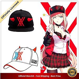 Darling in the Franxx Zero Two (002) Cosplay Hats Cap